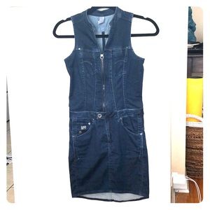 G STAR DENIM DRESS